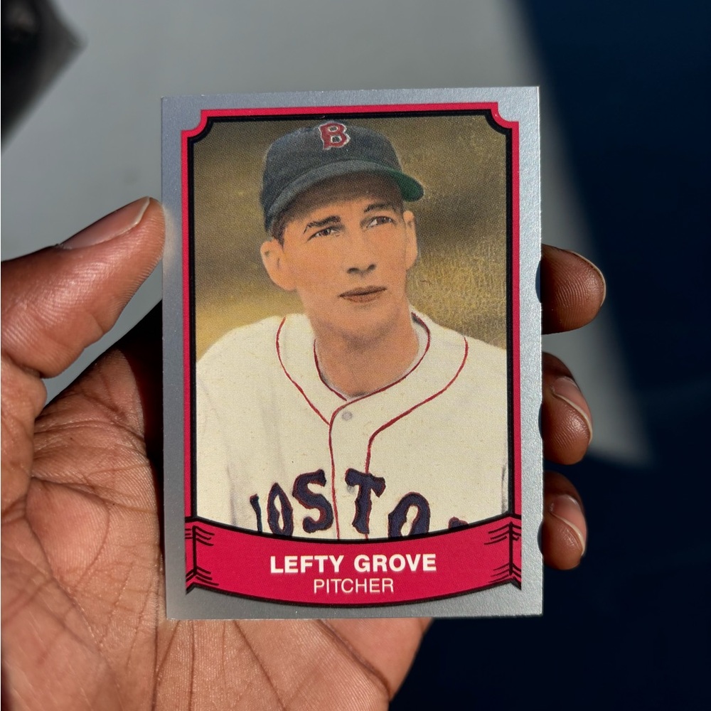 Lefty Grove Baseball Card